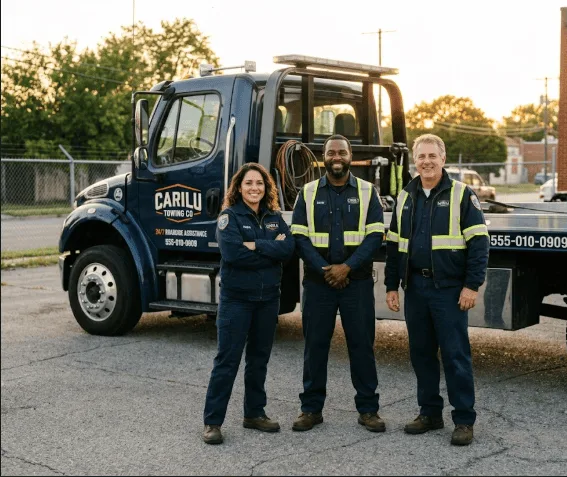 Heavy Duty Towing company in Hamburg, NJ